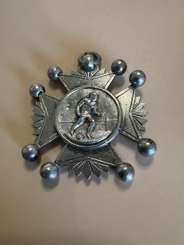 Antique ornate silver - antique, football