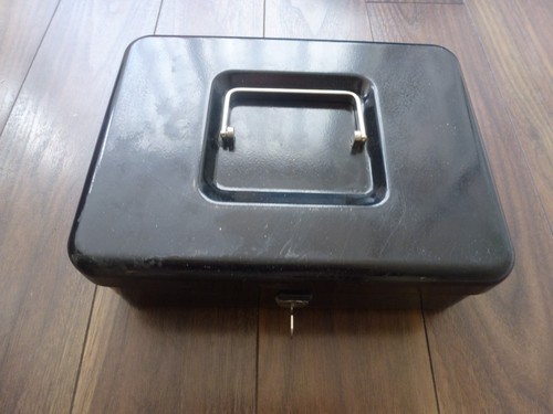 Inch metal cash box steel - 10,