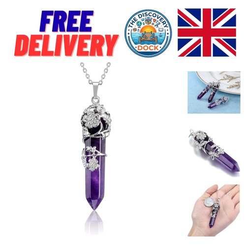Elegant amethyst crystal point - elegant,