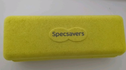 Specsaver green glasses box - specsaver,