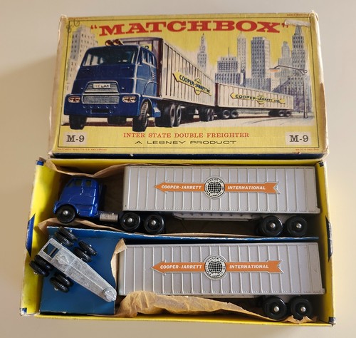 1960 lesney matchbox 9 - 1960's,