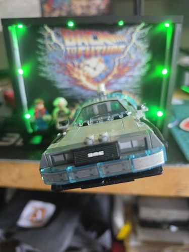 Back the future lego with - future,