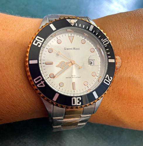 Gianni ricci quartz analogue - gianni,