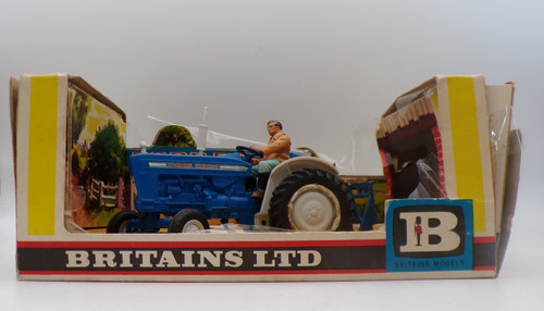 Britains 9527 ford 5000 - 9527,