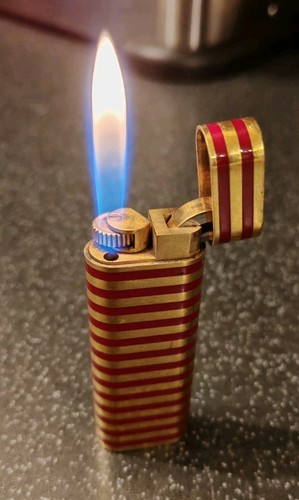 Cartier lighter red and gold - lighter,