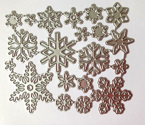 Christmas snowflake metal - christmas,