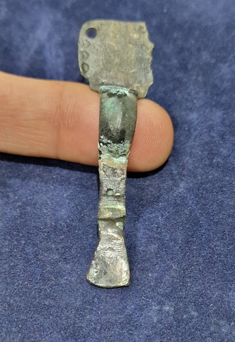 Anglo saxon fibula - anglo, bronze