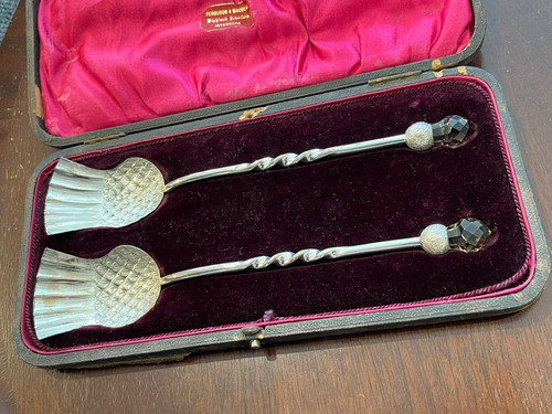 Heavy silver scottish - scottish, thistle