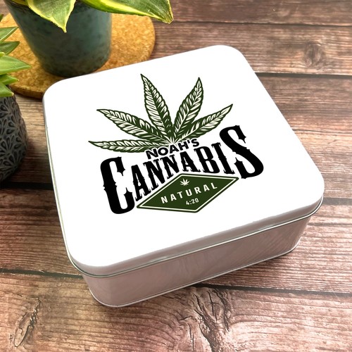 Square cannabis storage - cannabis,