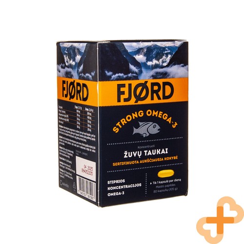 Fjord strong omega - strong, omega-3
