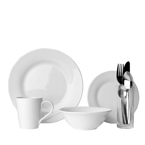 Sabichi 9pc white solo dining - sabichi,