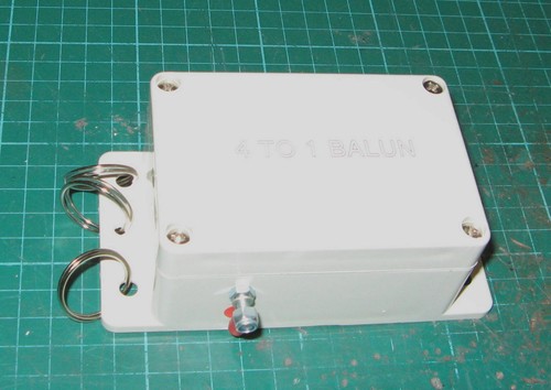 Heavy duty balun - heavy, 500watts