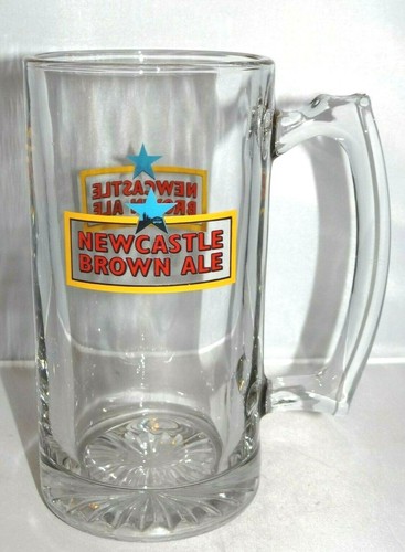 Newcastle brown ale - ale, glass