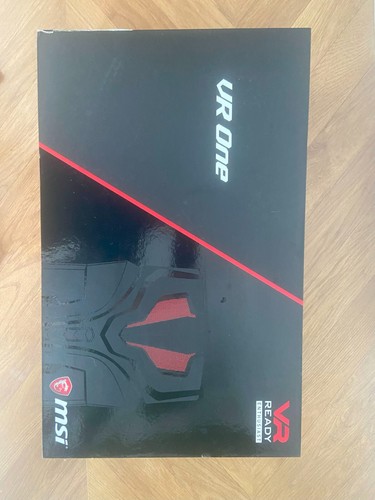 Msi one backpack pc - vr,