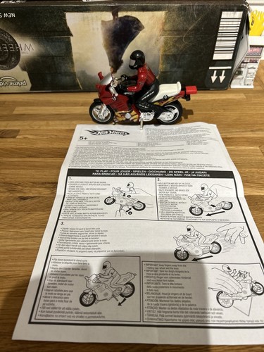 Hot wheels k0449 - wheels, stunt