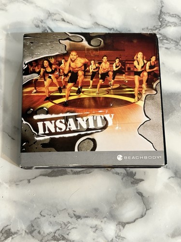 Insanity total body workout - insanity,