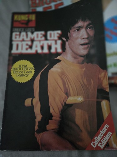 Bruce lee kung monthly or - lee,