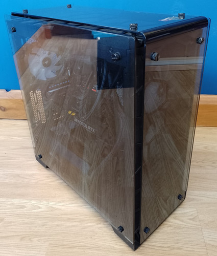 Custom gaming workstation - custom,