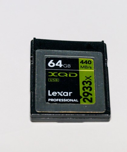 Lexar professional 64gb - professional, xqd