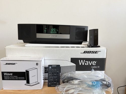Bose wave radio iii - bose,