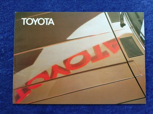 Toyota programme brochure - toyota,