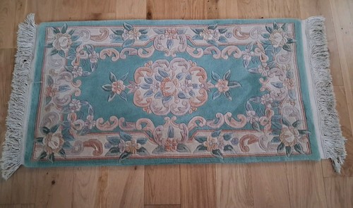 Chinese oriental wool rug - ,