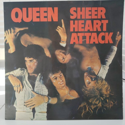 Queen sheer heart attack vinyl - heart,