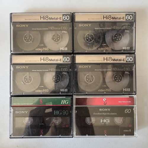 Sony hi8 metal - hi8, 60/90
