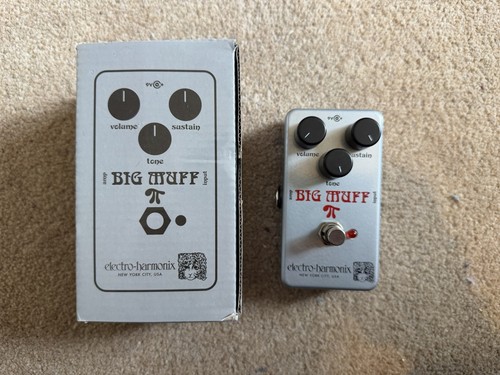 Electro harmonix big muff - harmonix, pi