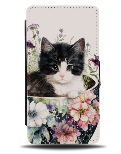 Kittens teacup funny flip - teacup,