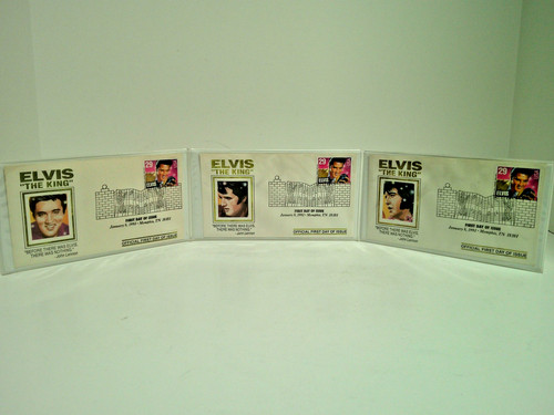 1993 elvis presley first day - presley,