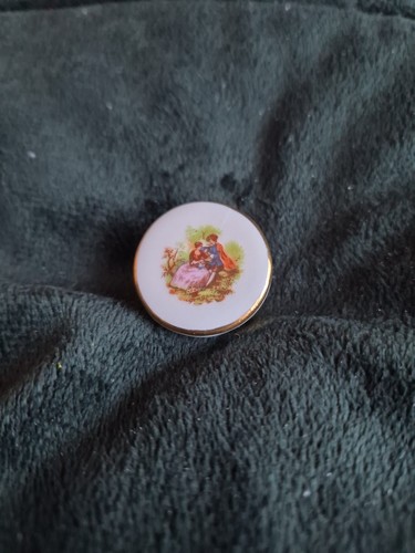 Vintage limoges miniature - limoges,