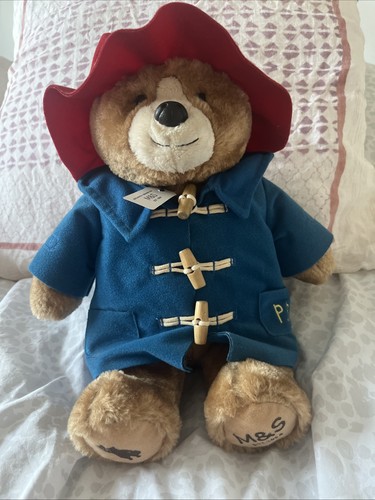 Paddington bear - m&s,