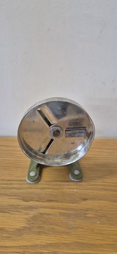 Vintage green cast - green, metal
