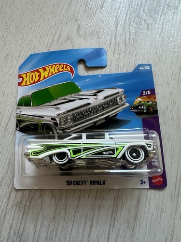 Hot wheels chevy impala - wheels,