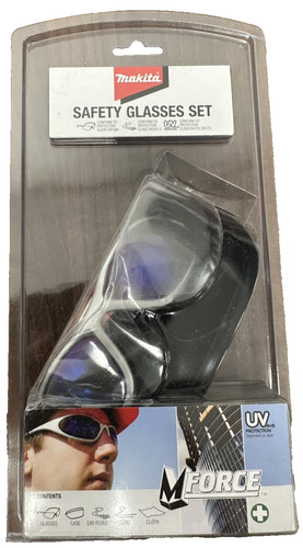 Makita safety glasses with - safety,