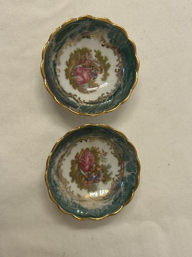 Set two vintage limoges - set,