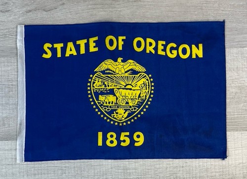State oregon 1859 flag - state,