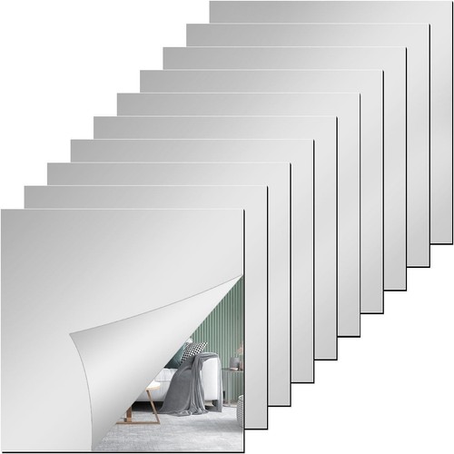 Pcs flexible mirror sheets - 10,