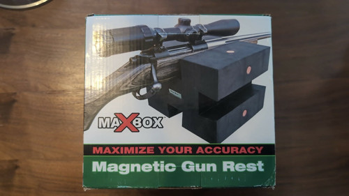 Maxbox magnetic gun - gun, rest