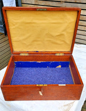 Vintage wooden mappin - &, webb