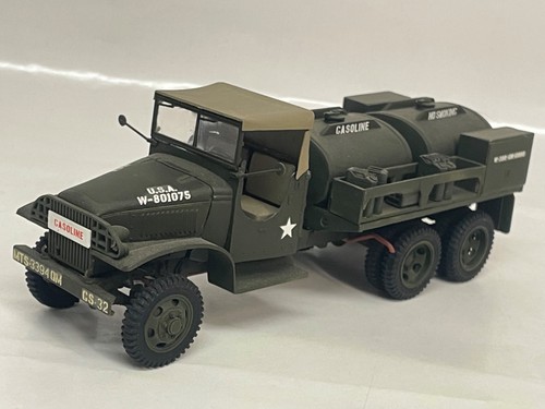 Scale gmc cckw - 1/35, fuel