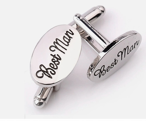 Wedding cufflinks groom - wedding,