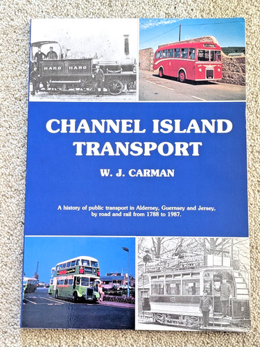 Channel island transport j - island, w