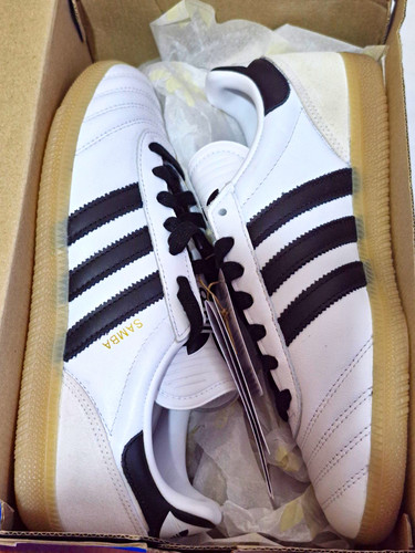 Adidas samba white black - samba, jp