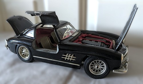 Burago diecast model - diecast,