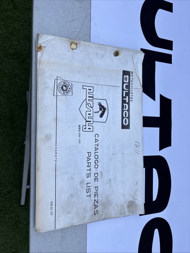 Bultaco pursang mk11 parts - mk11,
