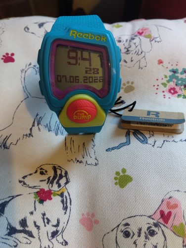 Reebok pump digital - reebok, watch