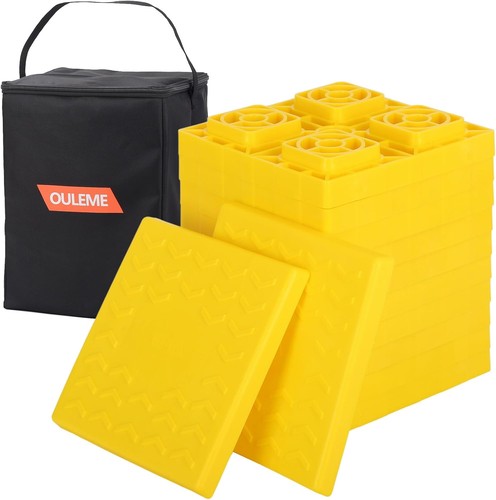 Pack leveling blocks - pack, rv