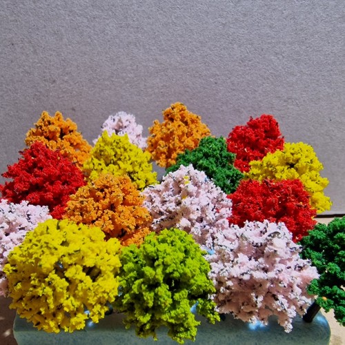 Gauge trees set - gauge,